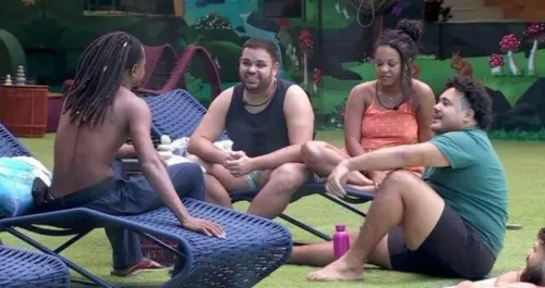 Brothers conversando no BBB 24 - Foto: Reprodução/TV Globo