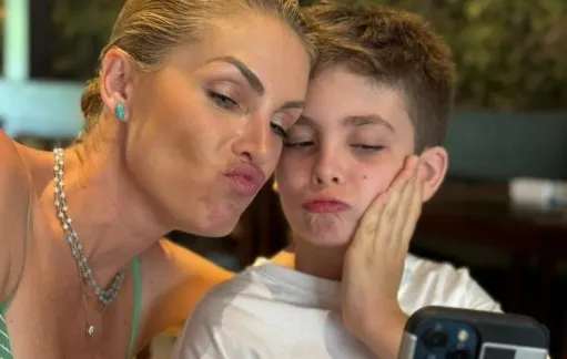 Ana Hickmann e Alezinho - Foto: Instagram/Ana Hickmann