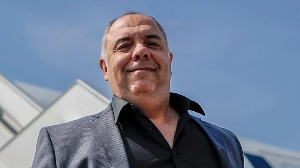 Foto: Marcelo Cortes/Flamengo – Marcos Braz, vice-presidente do Flamengo