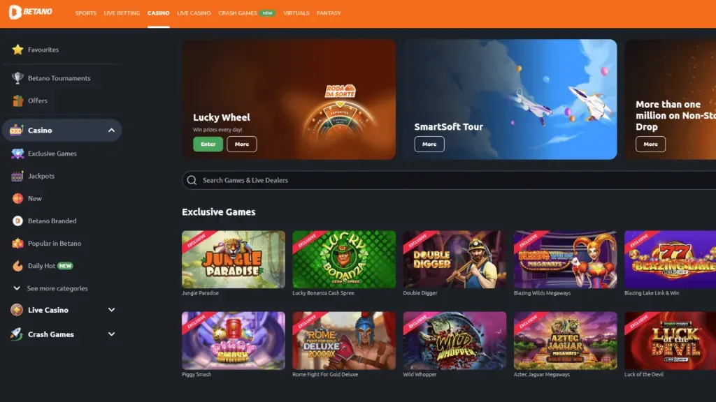 Betano casino