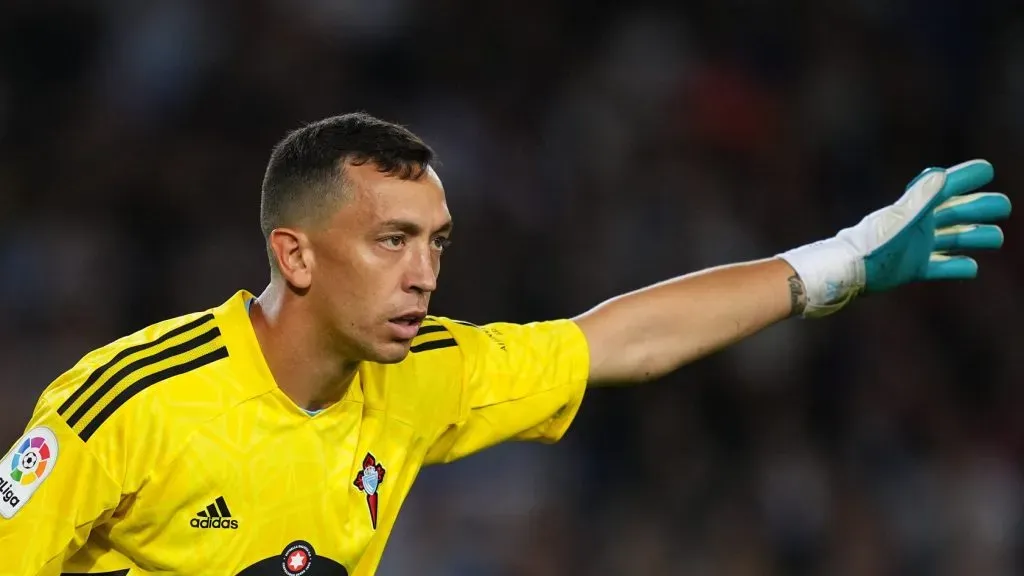 Goleiro Agustin Marchesin do Celta Vigo