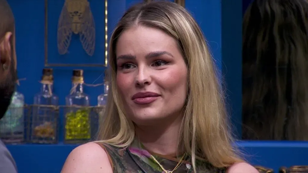 Yasmin Brunet no BBB 24 - Reprodução/TV Globo
