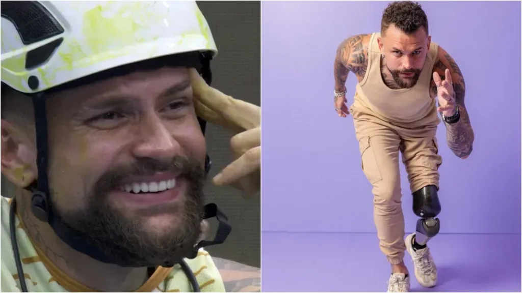 Vinicius Rodrigues falou sobre sua deficiência