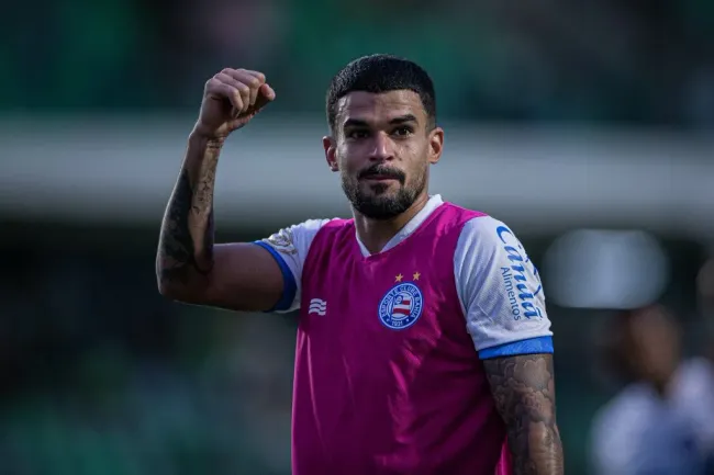 Cauly não vai jogar no Palmeiras – Foto: Isabela Azine/AGIF.