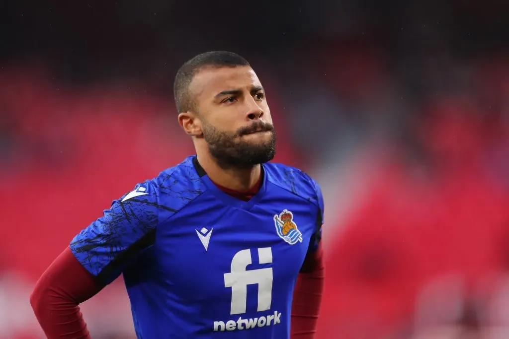 Rafinha torce para o Mengão. (Foto: Fran Santiago/Getty Images)