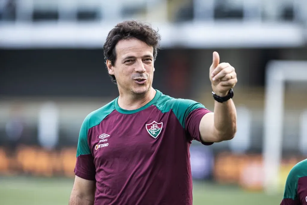 Diniz foi decisivo na contratação de Renati Augusto – Foto: Abner Dourado/AGIF