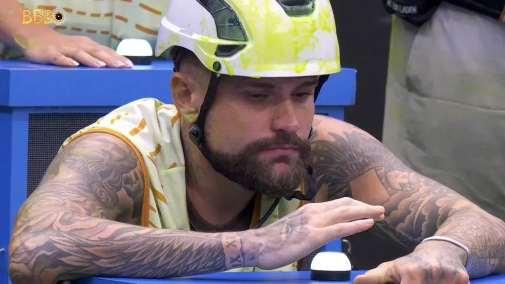 Vinicius no BBB 24 - Reprodução/TV Globo