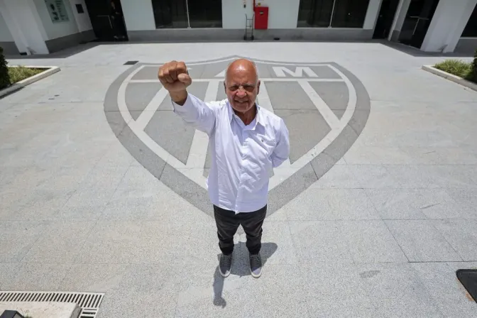 Reinaldo. Foto: Pedro Souza / Atlético