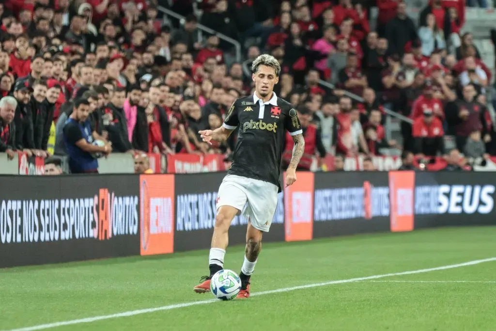 Marlon Gomes em atividade pelo Vasco. Foto: Robson Mafra/AGIF