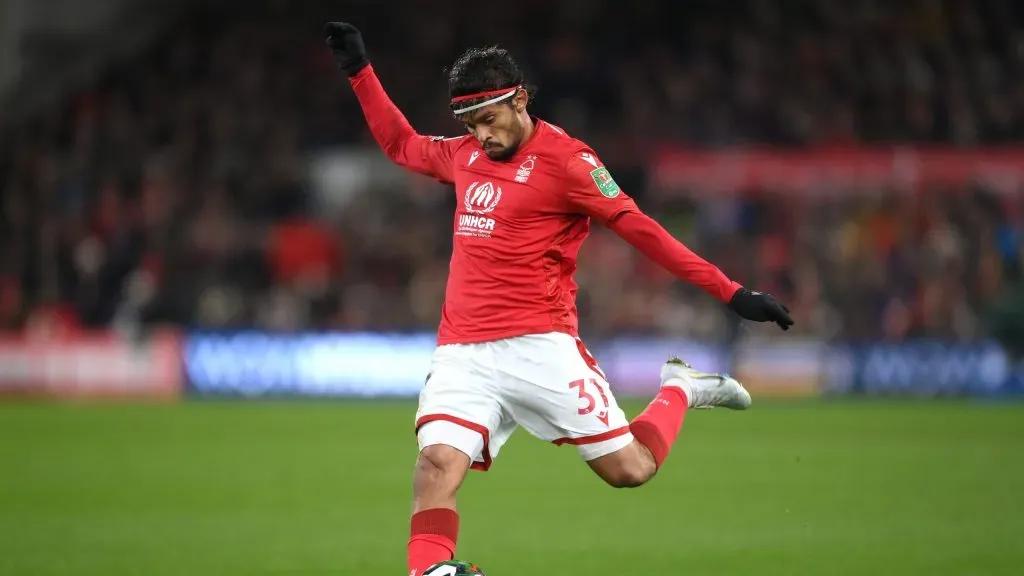 Gustavo Scarpa é o principal nome na janela de transferência. Photo by Shaun Botterill/Getty Images