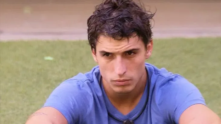 Felipe Prior no BBB 20 - Reprodução/TV Globo