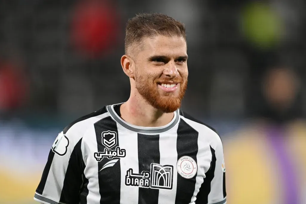 Gustavo Cuellar pelo Al-Al-Shabab. (Photo by Michael Regan/Getty Images)