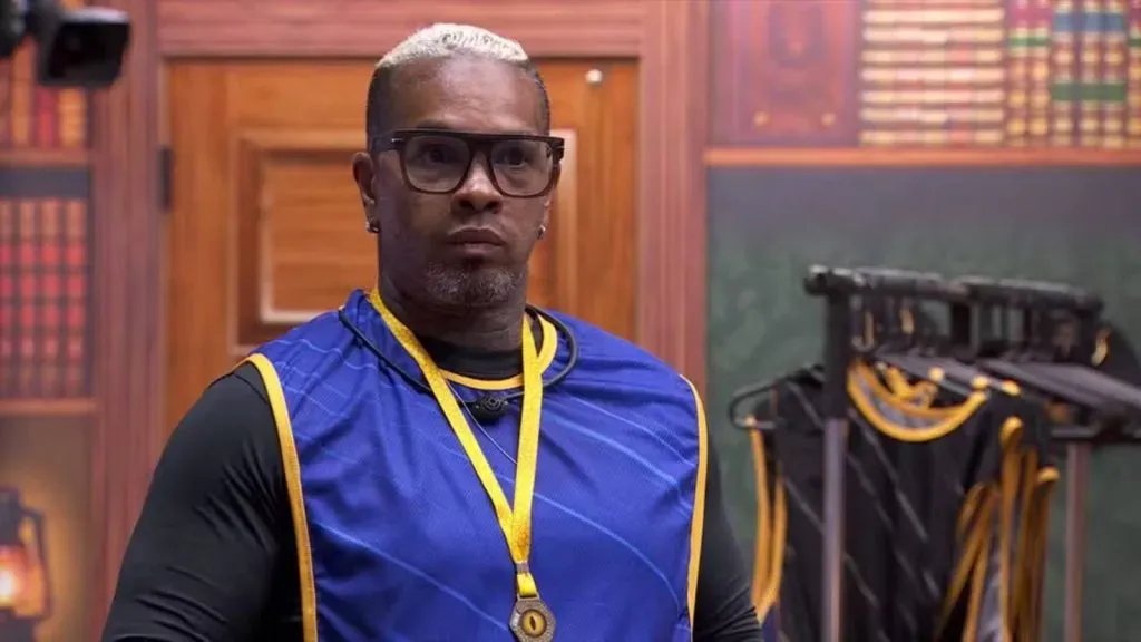 Rodriguinho se tornou líder e colocou três brothers como alvo do paredão - Foto: Globo