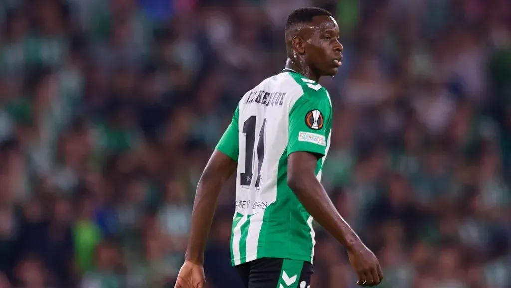 Luiz Henrique, atacante do Bétis