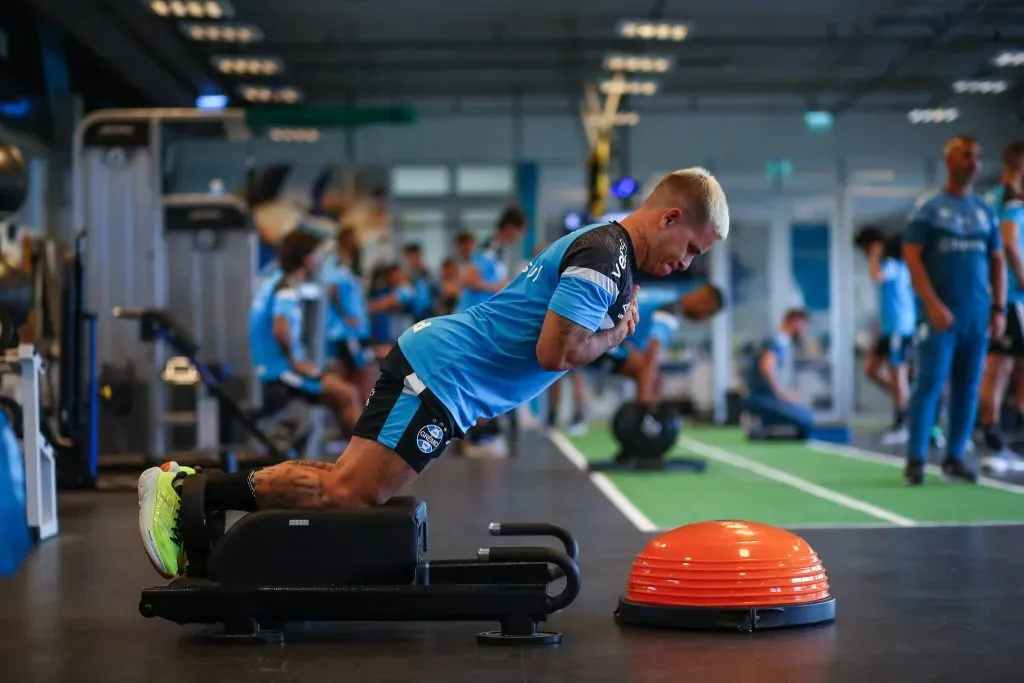 Soteldo foi um dos reforços do Imortal para 2024. Foto: Lucas Uebel / GrÊmio.