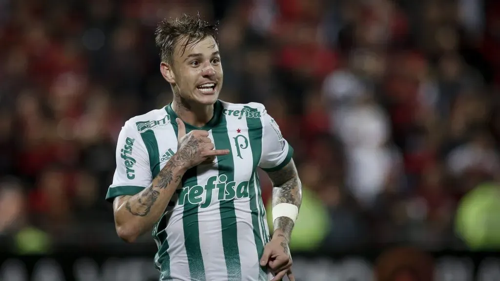 Guedes nos tempos de Palmeiras. Foto: Luciano Belford/AGIF