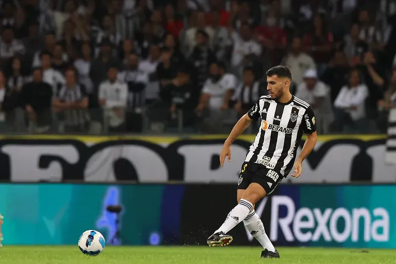 Junior Alonso. Foto: Bruno Sousa / Atlético