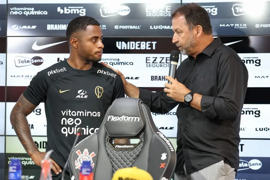 Augusto Melo promete novos reforços no Corinthians. Foto: Marcello Zambrana/AGIF