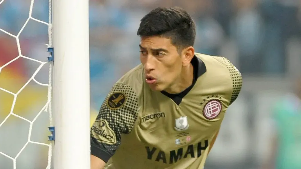 Andrada interessa ao Grêmio