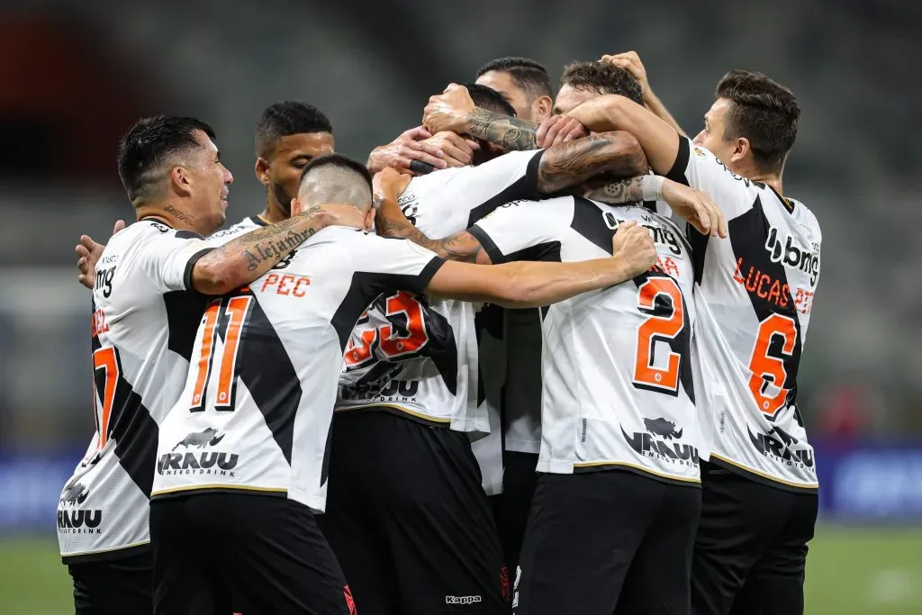 Elenco do Vasco possui mais dois testes no Uruguai. Foto: Gilson Lobo/AGIF