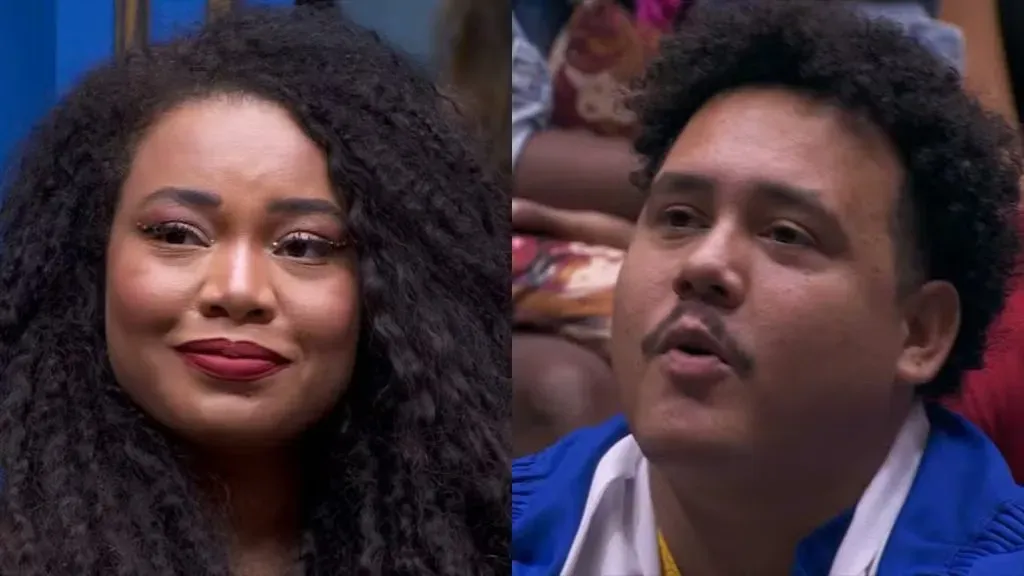 Thalyta foi eliminada e Lucas Henrique virou líder - Foto: Globo