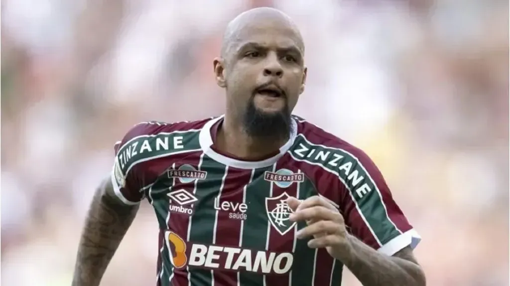Foto: Jorge Rodrigues/AGIF – Felipe Melo em partida pelo Fluminense