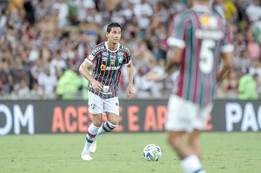 Titular Paulo Henrique Ganso atuando pelo Fluminense. Foto: Jhony Pinho/AGIF