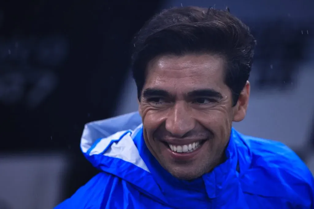 Abel Ferreira. Foto: Ettore Chiereguini/AGIF