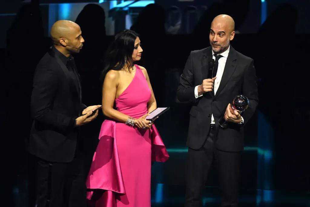 Kate Green/FIFA via Getty Images