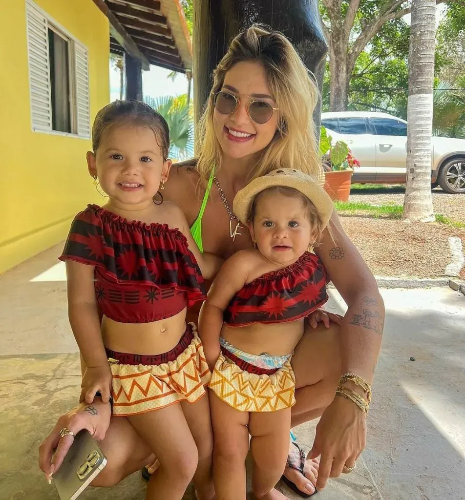 Foto: Virginia Fonseca e as duas Marias- Reprodução/ Instagram