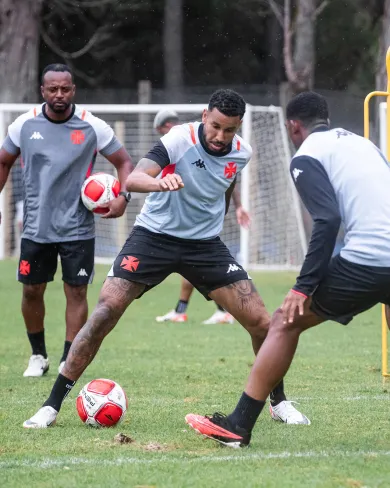 Vasco realizando pré-temporada no Uruguai. Foto: redes sociais Vasco