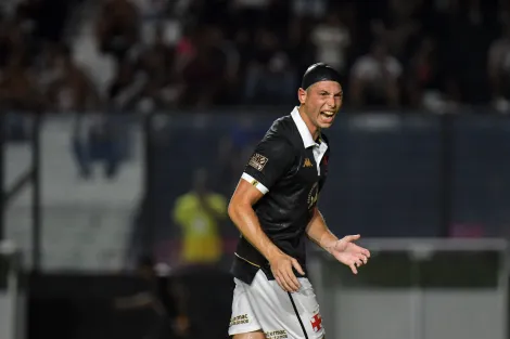 Manuel Capasso no jogo contra o Boa Vista. Foto: Thiago Ribeiro/AGIF