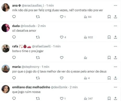 Foto: rede social x / Vasco