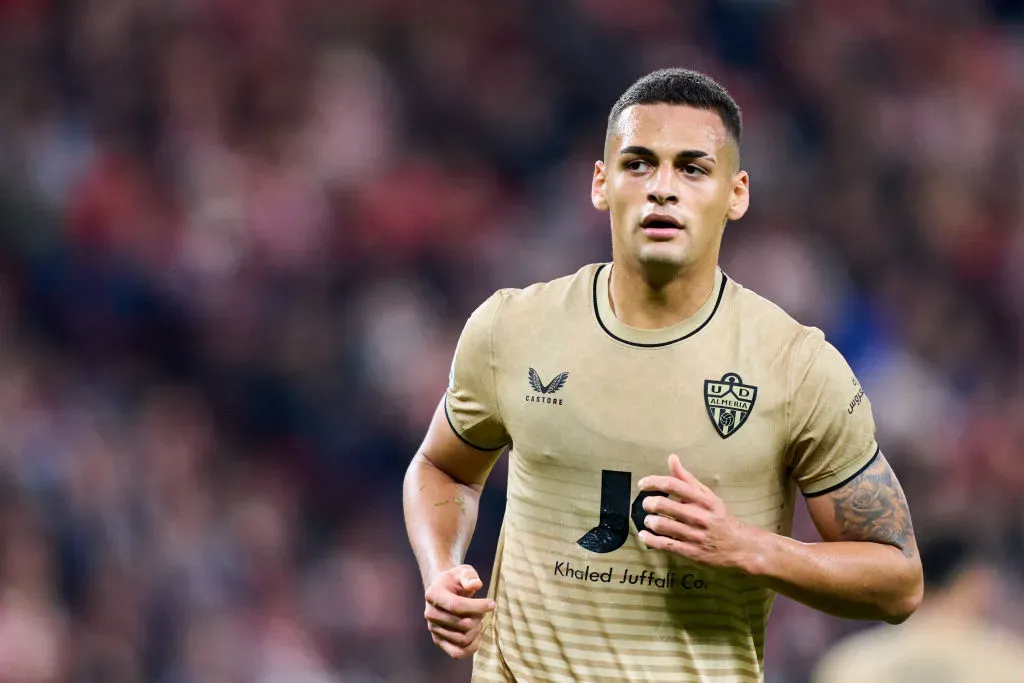 Kaiky fernandes foi oferecido ao Flamengo. Foto: Juan Manuel Serrano Arce/Getty Images)
