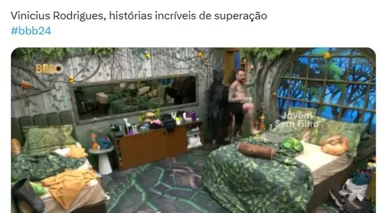 Vinícius Rodrigues é elogiado