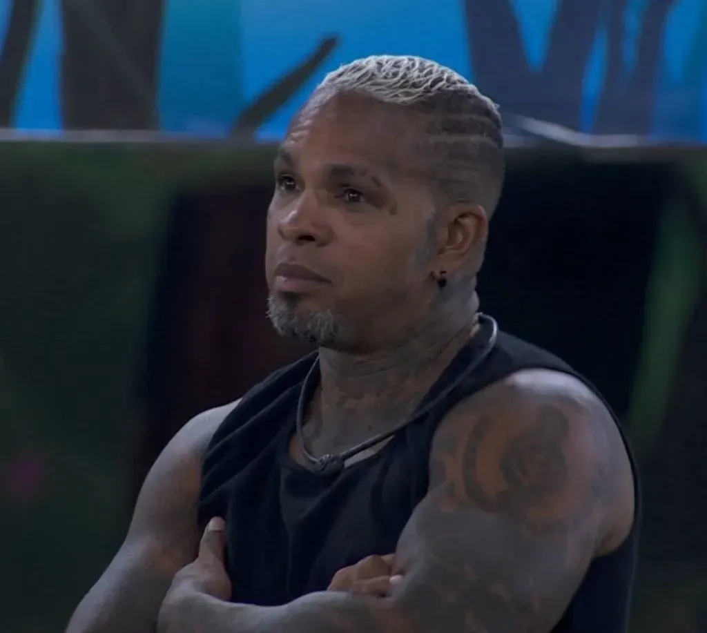 Foto: Rodriguinho - Reprodução/ Rede Globo