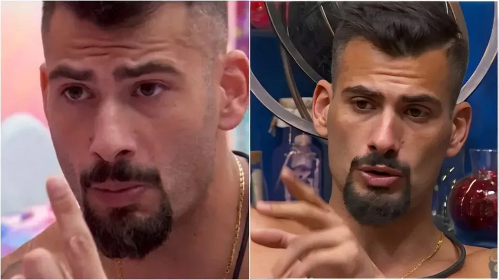 Nizam - Fotos: Reprodução/Globo