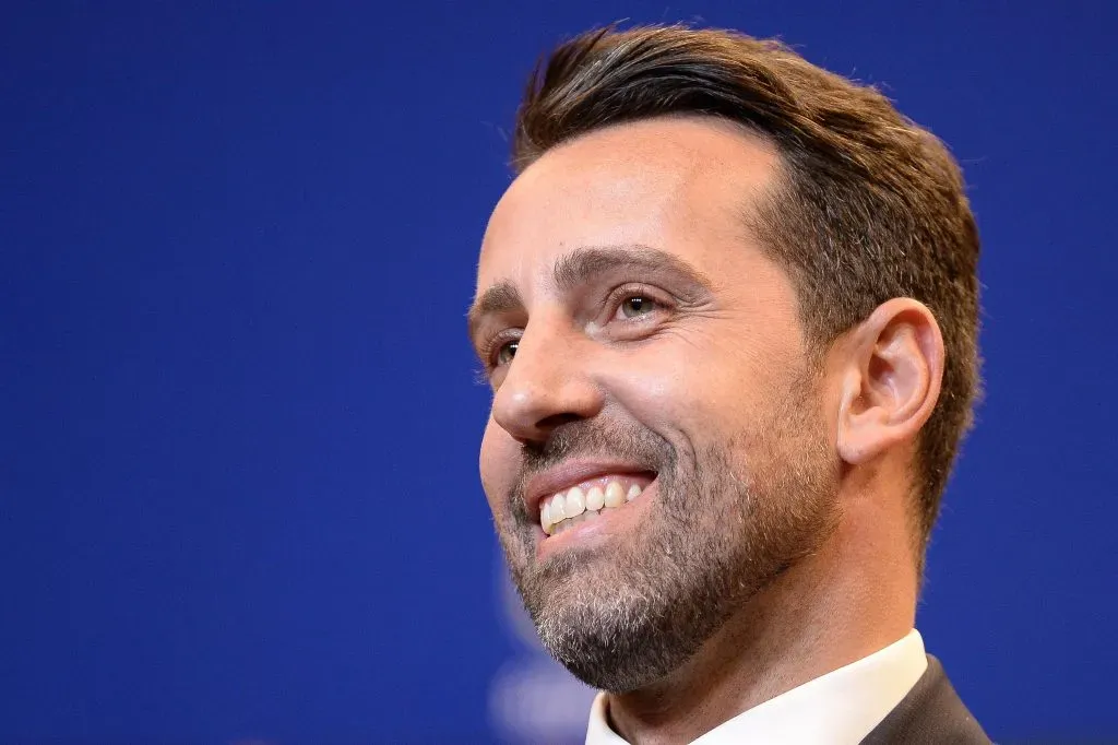 Edu Gaspar, que está no Arsenal, foi pedido pelos torcedores – Foto: Pedro Martins/AGIF.