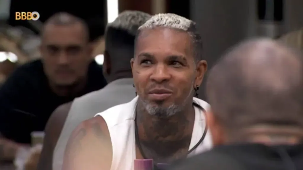 Rodriguinho critica brothers por cantar música de funk - Foto: Globo