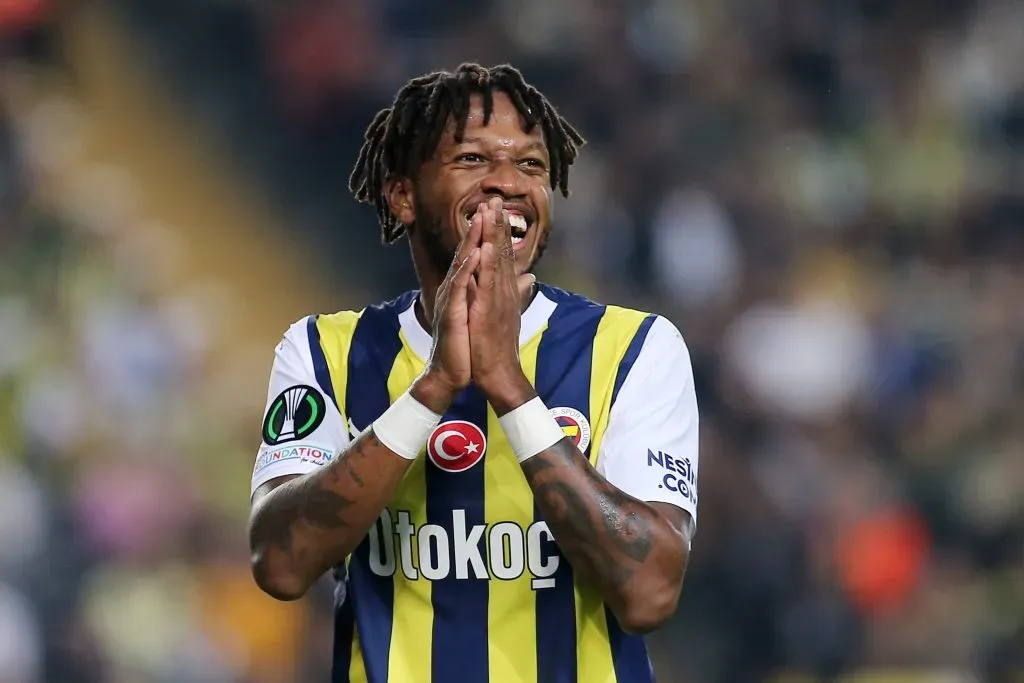 Ferd em atividade pelo Fenerbahçe. (Photo by Ahmad Mora/Getty Images)