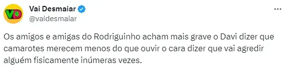 Reprodução/Twitter