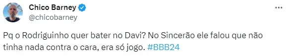 Reprodução/Twitter