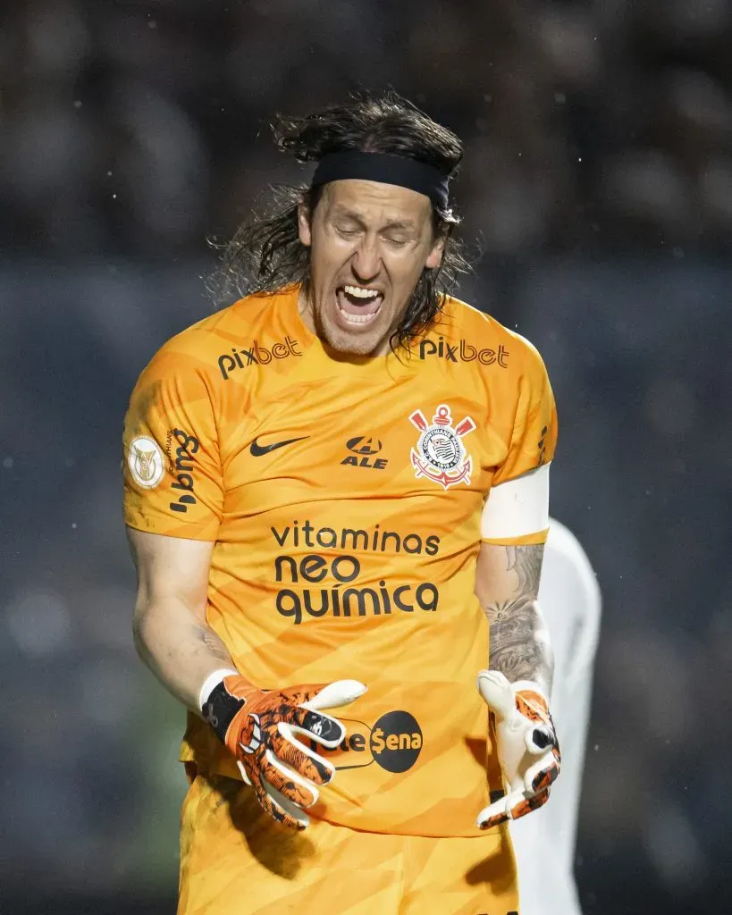 Cássio foi sincero após a derrota do Corinthians – Foto: Jorge Rodrigues/AGIF.