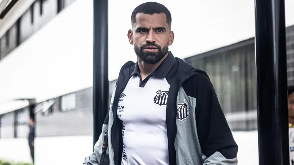 Tomás Rincón, jogador do Santos - Foto: LRaul Baretta/Santos FC