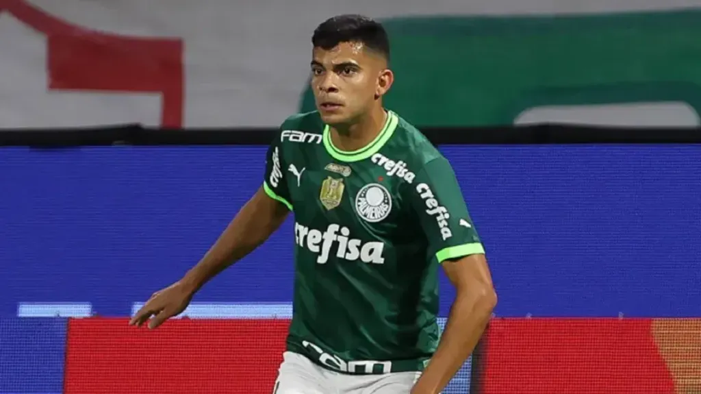 Bruno Rodrigues, atacante do Palmeiras – Foto: Cesar Greco/Palmeiras