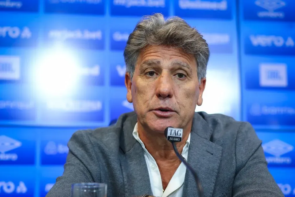 Renato Portaluppi quer muito a contratação de Tiquinho Soares, do Grêmio. Foto: Flickr Oficial Grêmio