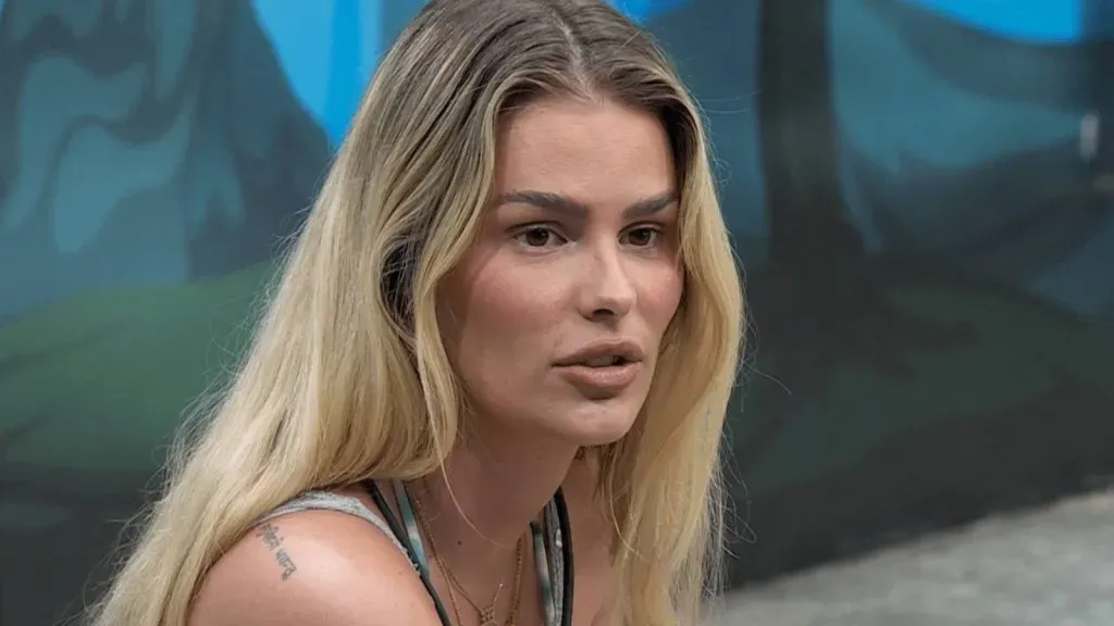 Yasmin Brunet no BBB 24 - Foto: Globo