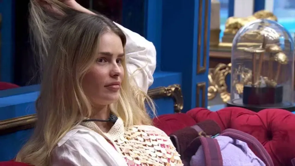 Yasmin Brunet no BBB 24 - Foto: Globo