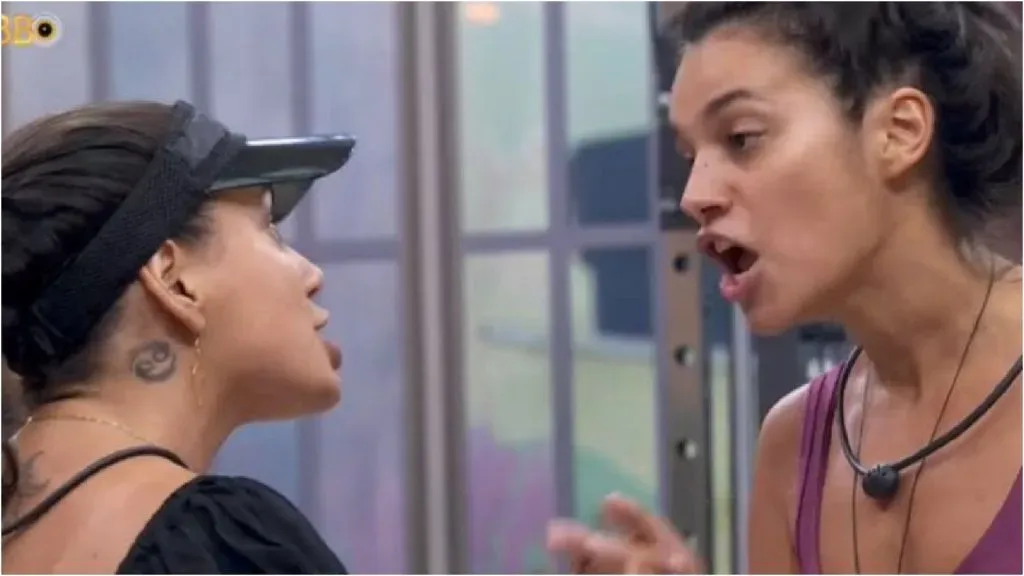 Foto: Alane e Fernanda - Reprodução/ Rede Globo