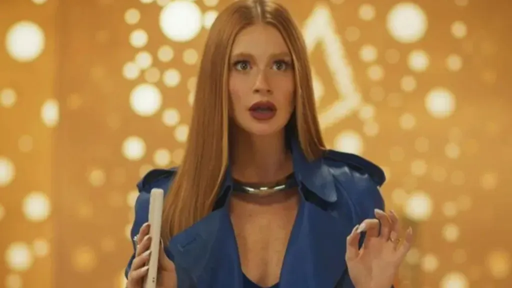 Preciosa surta e acaba internada pela mãe em Fuzuê - Reprodução/TV Globo